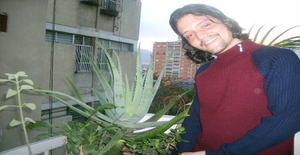 Francisco_martin 44 anos Sou de Caracas/Distrito Capital, Procuro Namoro com Mulher