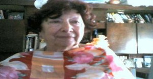 Victoriafé 79 anos Sou de Cipolletti/Rio Negro, Procuro Encontros Amizade com Homem