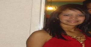 Jessita007 30 anos Sou de Puerto Ordaz/Bolivar, Procuro Encontros Amizade com Homem