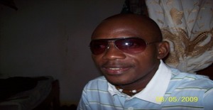 Domingosvic 40 anos Sou de Luanda/Luanda, Procuro Encontros Amizade com Mulher