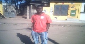 Miltonboss 28 anos Sou de Maputo/Maputo, Procuro Encontros Amizade com Mulher