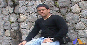 Carlosron 28 anos Sou de Maracay/Aragua, Procuro Encontros Amizade com Mulher