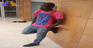 Kelvin rogerio 27 anos Sou de Luanda/Luanda, Procuro Encontros Amizade com Mulher