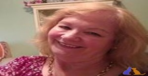 Srabrasileira 74 anos Sou de Peachtree City/Geórgia, Procuro Encontros Amizade com Homem